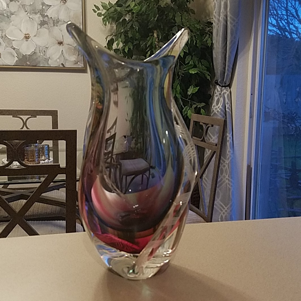 Crystal Vase - Picture 4 of 6